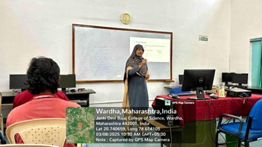 Seminar by students