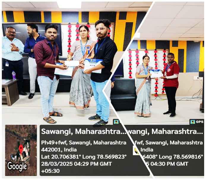 Winners in National Competitions